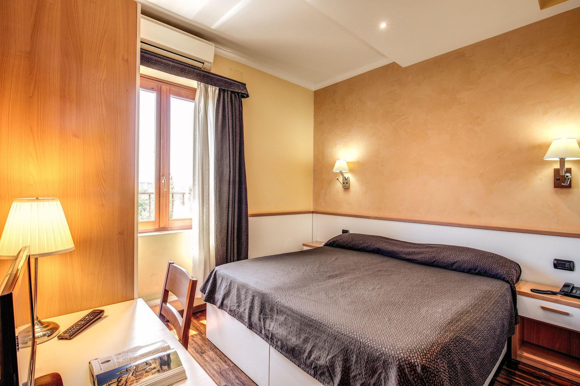 Hotel Roma Tiburtina Metro Εξωτερικό φωτογραφία
