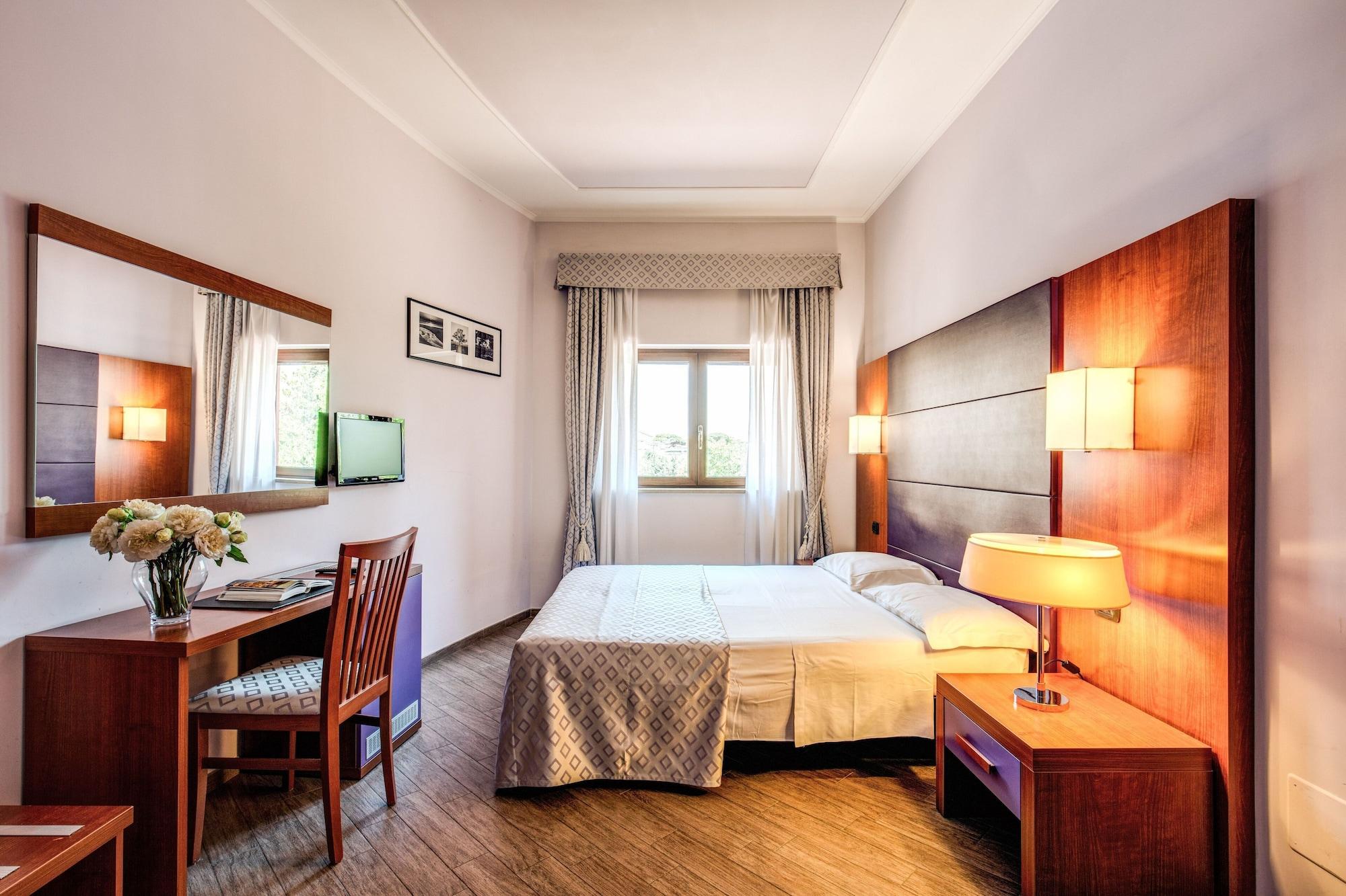 Hotel Roma Tiburtina Metro Εξωτερικό φωτογραφία
