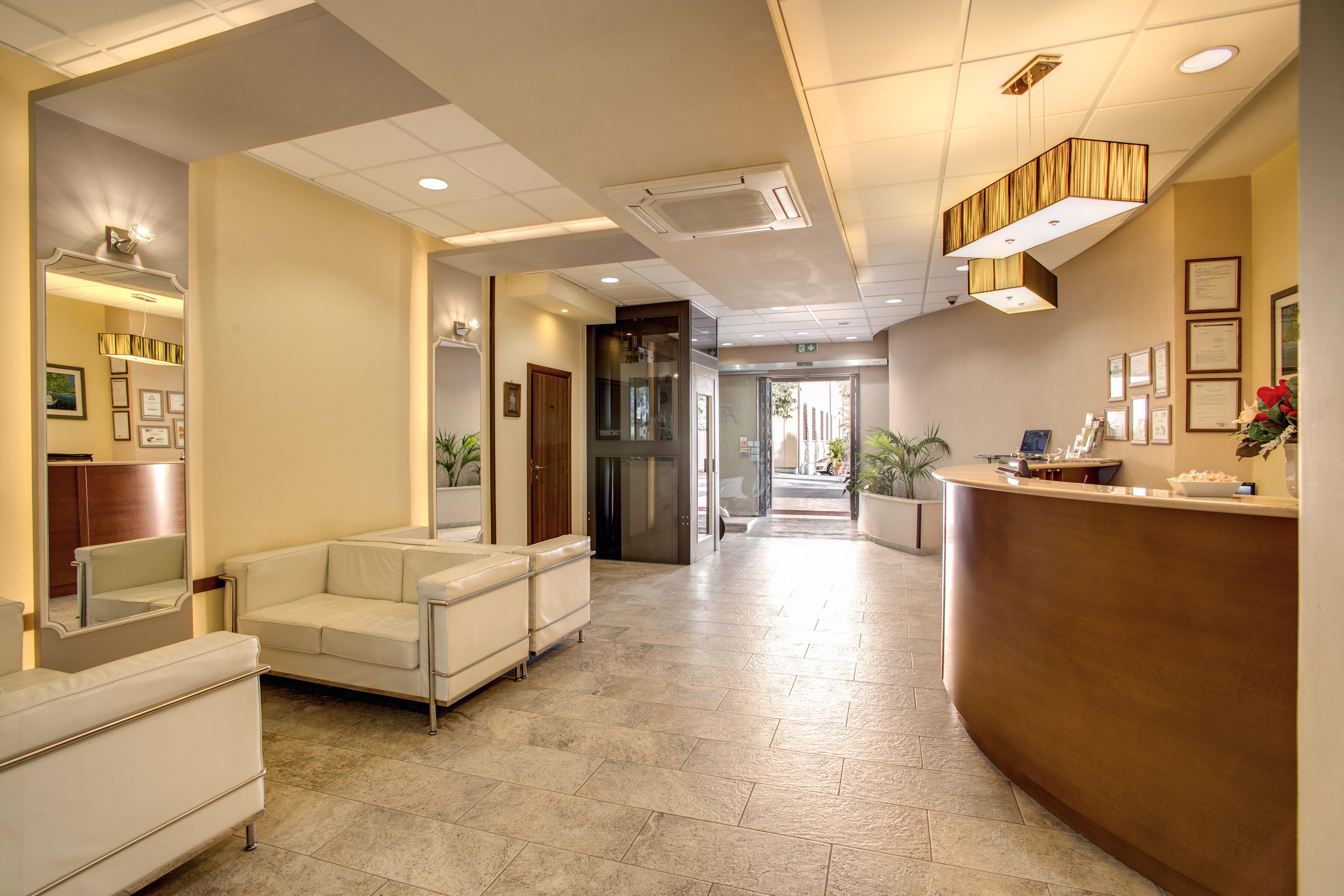 Hotel Roma Tiburtina Metro Εξωτερικό φωτογραφία