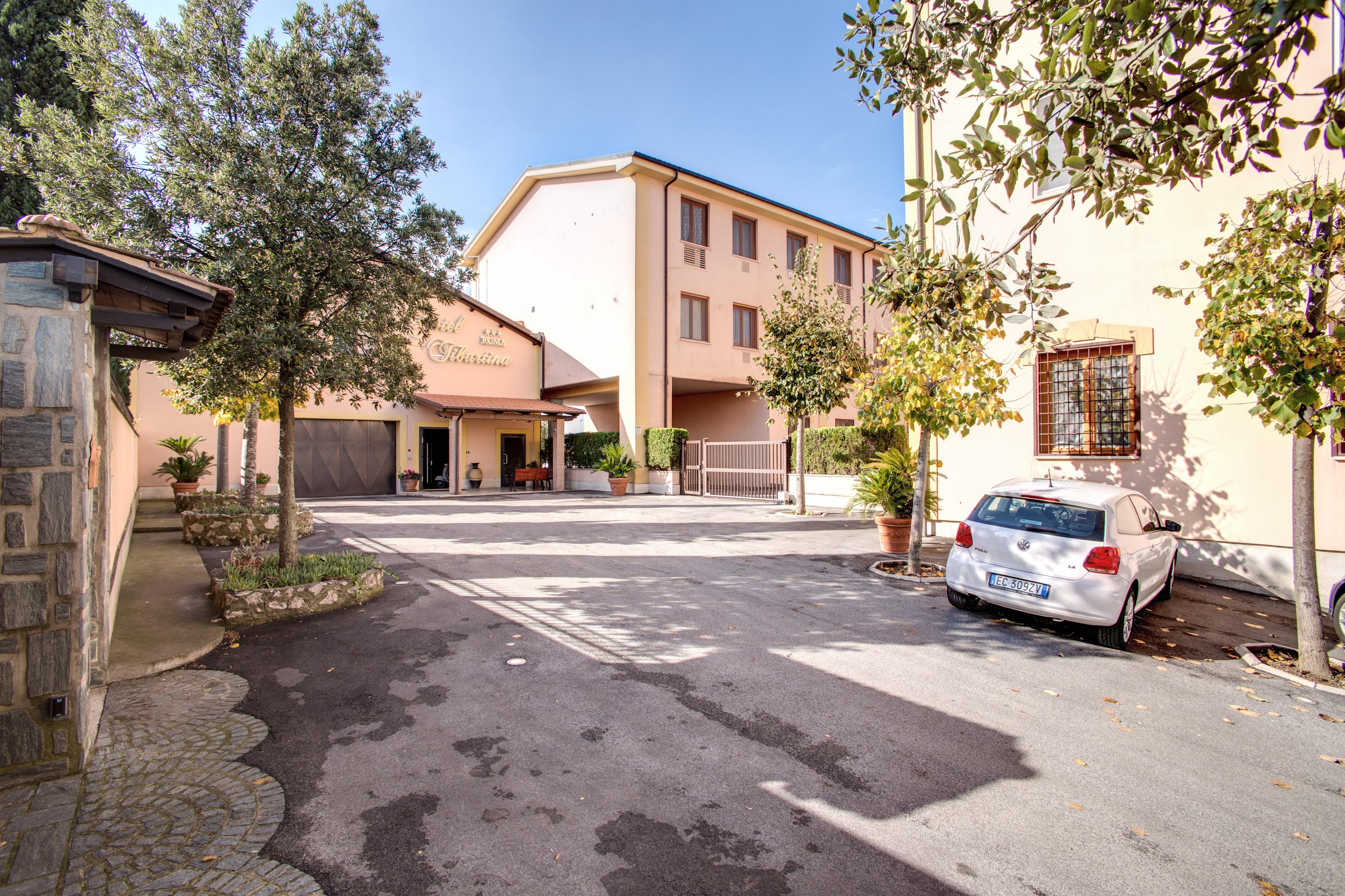 Hotel Roma Tiburtina Metro Εξωτερικό φωτογραφία
