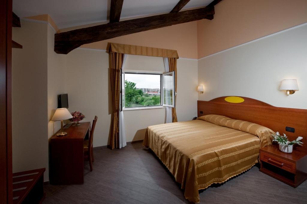 Hotel Roma Tiburtina Metro Εξωτερικό φωτογραφία