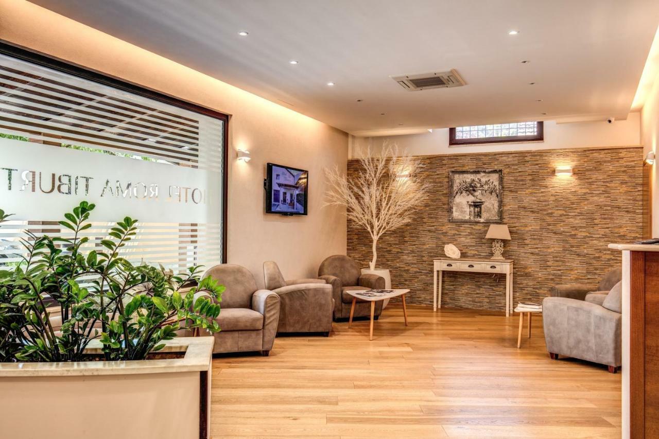 Hotel Roma Tiburtina Metro Εξωτερικό φωτογραφία